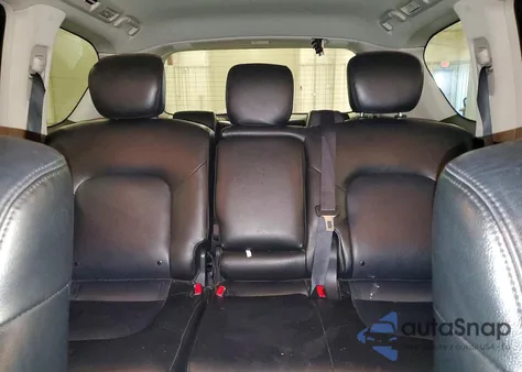 2017 Nissan Armada Sv z USA, uszkodzony, nr VIN JN8AY2NC2H9509322